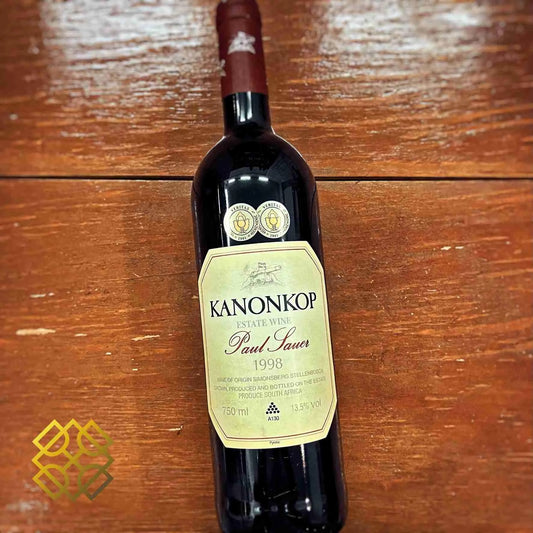 Kanonkop Paul Sauer 1998 - Red Wine - South Africa