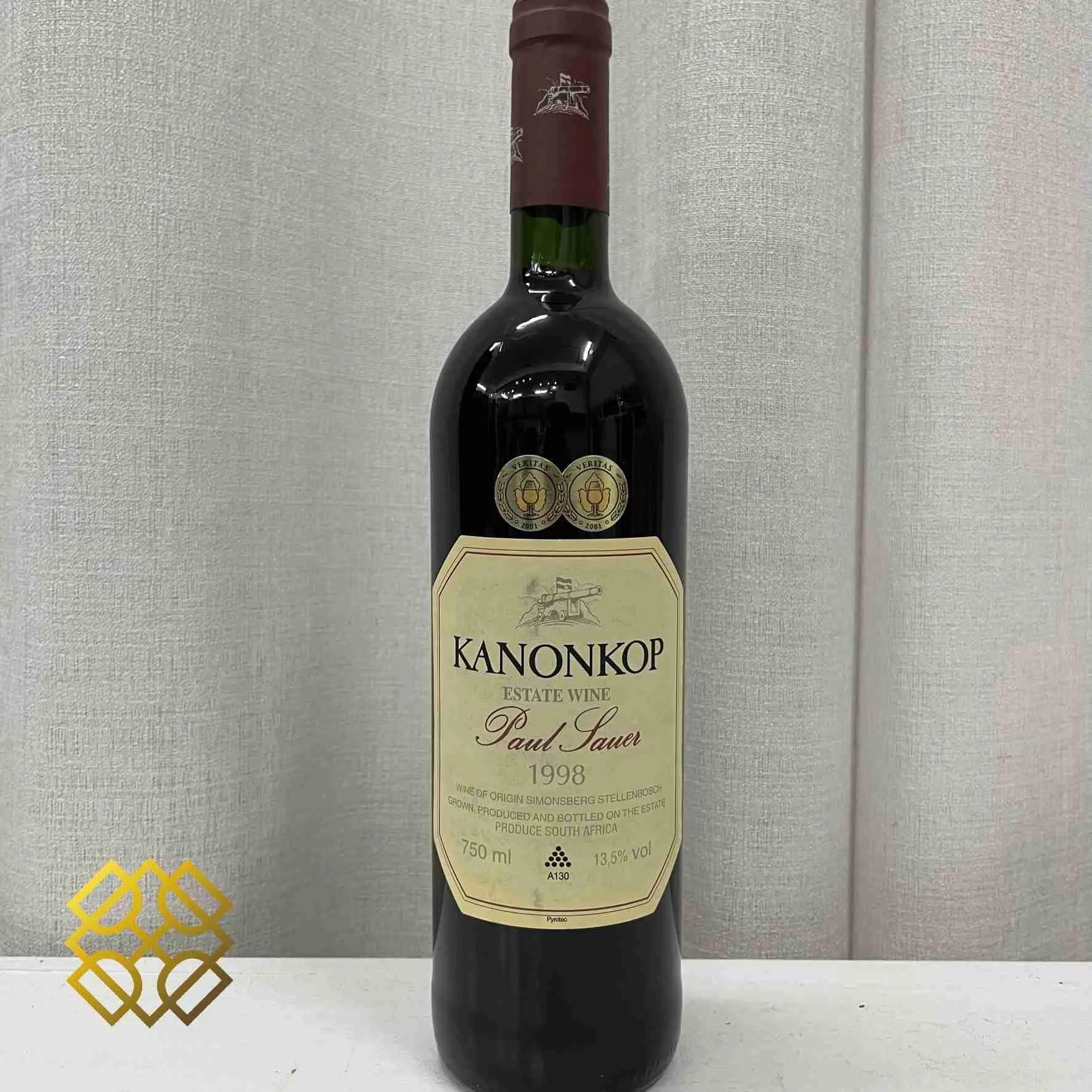 Kanonkop Paul Sauer 1998 - Red Wine - South Africa