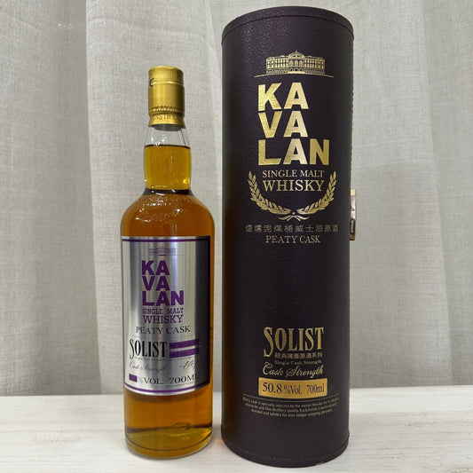 Kavalan 2007/2016, Solist, Peaty Cask, R070410025, 50.8% (分現金/信用卡價) - 台灣威士忌