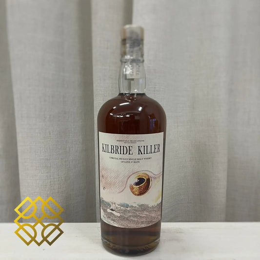 Kilbride Killer (Laphroaig) - 2022, 1960s-1990s, Private Club Bottling No. 14, 52.6% (WB91.19) (分現金/信用卡價) - Scotch Whisky