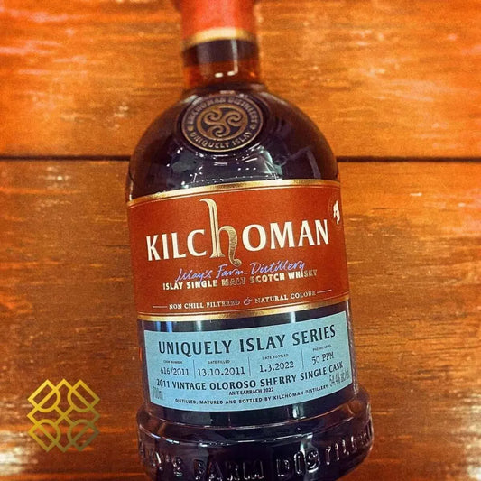 Kilchoman - 10YO, 2011/2022, 54.4% - Scotch Whisky