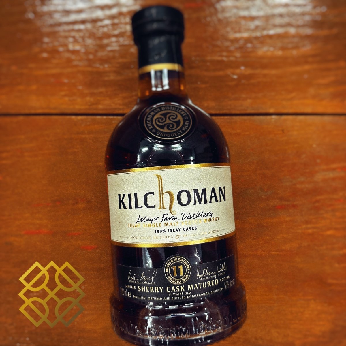 Kilchoman - 11YO, 2011/2025, 100% Islay, 50% (WB87.05) - 蘇格蘭威士忌