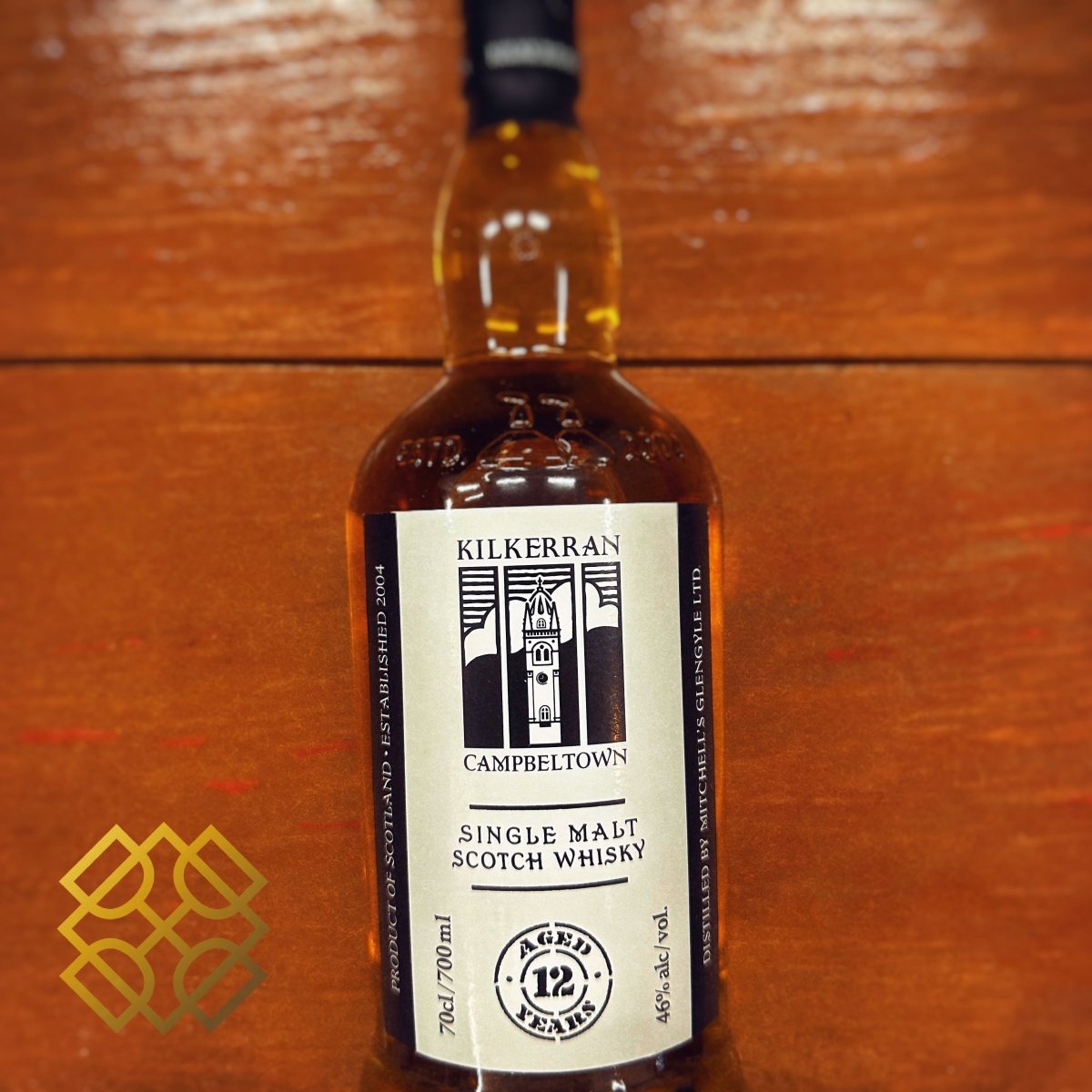 Kilkerran 12 Years Old, 46% - 蘇格蘭威士忌