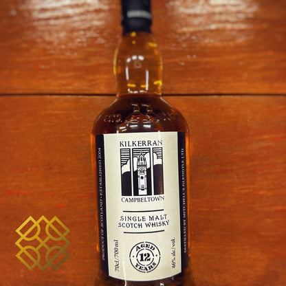 Kilkerran 12 Years Old, 46% - 蘇格蘭威士忌