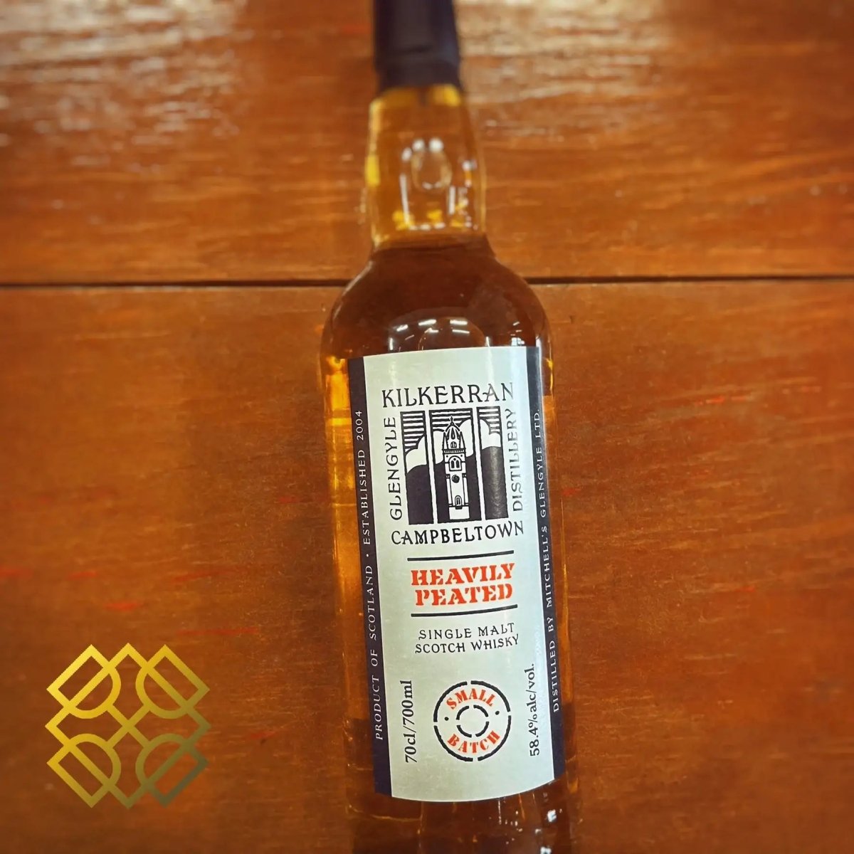 Kilkerran - 2025, Heavily Peated Batch 12, 58.4% (WB88.26) - Scotch Whisky