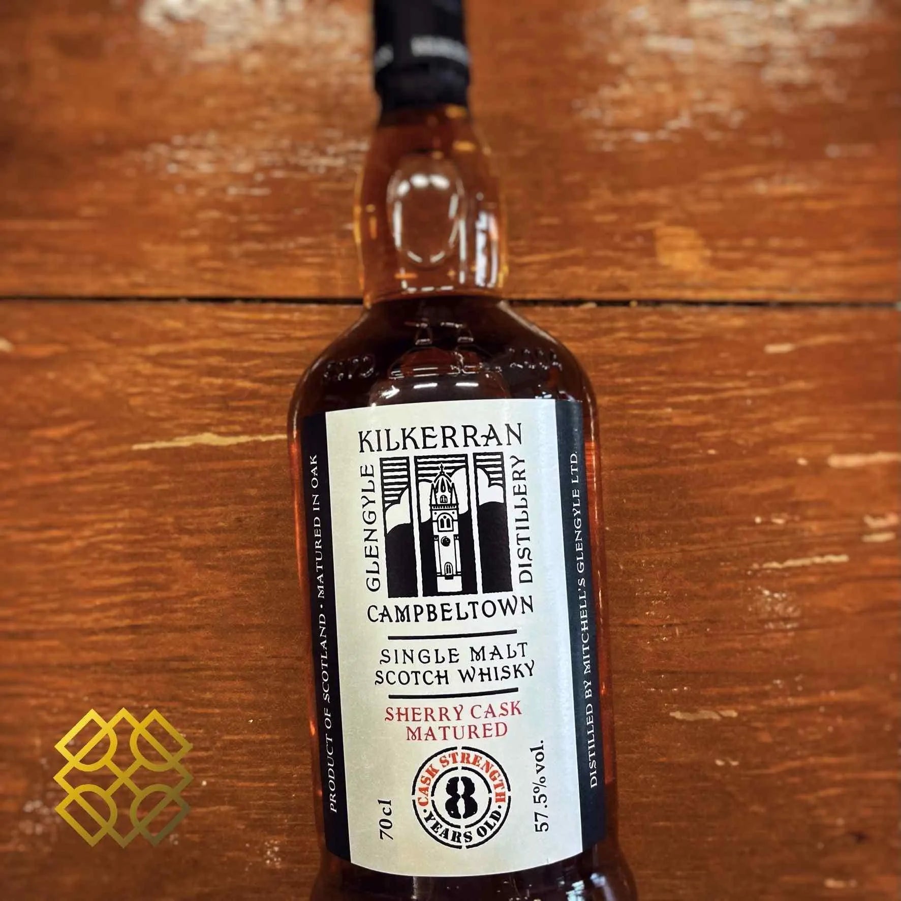 Kilkerran - 8YO, 2023, 57.5% - Scotch Whisky