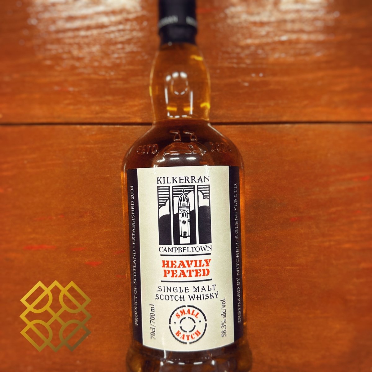 Kilkerran Heavily Peated Batch 14, 58.3% - 蘇格蘭威士忌