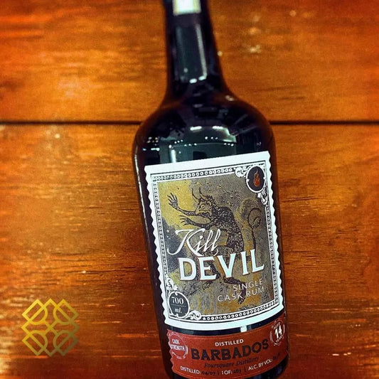 Kill Devil Foursquare - 14YO, 2007/2021, 63.1% - Rum