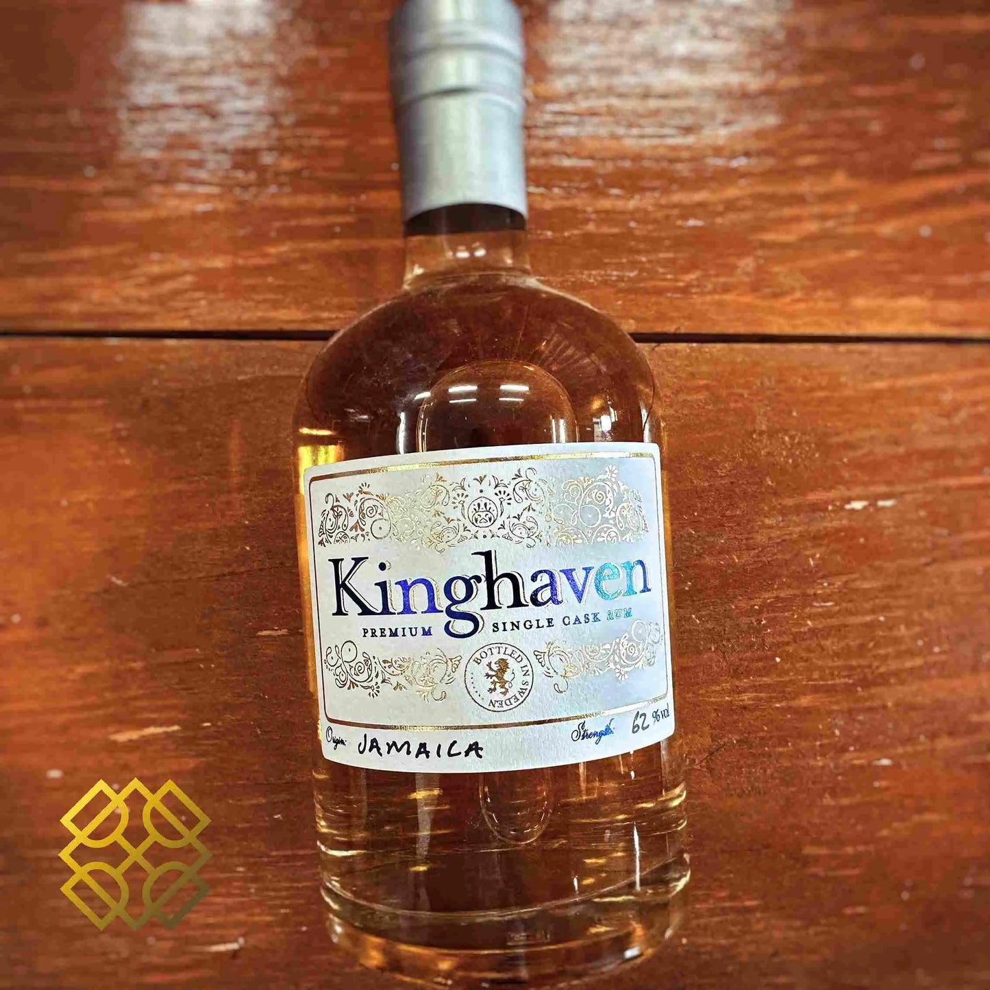 Kinghaven Hampden - 14YO, 62% (WN89) - Rum