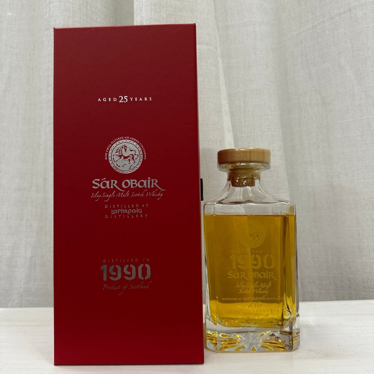 Kingsbury Laphroaig 25YO, 1990, Sár Obaír - Decanter, 51.9% (分現金/信用卡價) - 蘇格蘭威士忌
