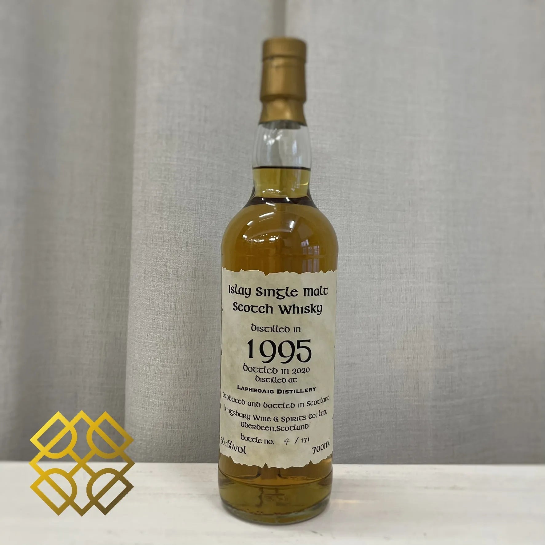 Kingsbury Laphroaig - 25YO, 1995/2020, #60, Celtic Series, 56.1% (WB91.89) (分現金/信用卡價) - Scotch Whisky