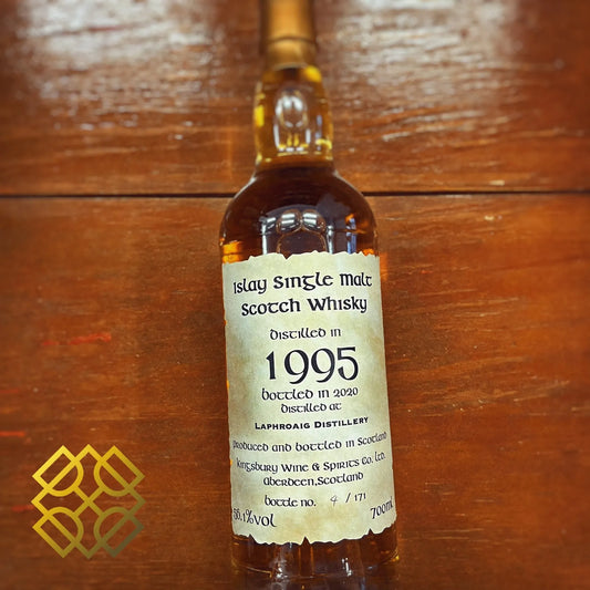 Kingsbury Laphroaig - 25YO, 1995/2020, #60, Celtic Series, 56.1% (WB91.89) (分現金/信用卡價) - Scotch Whisky