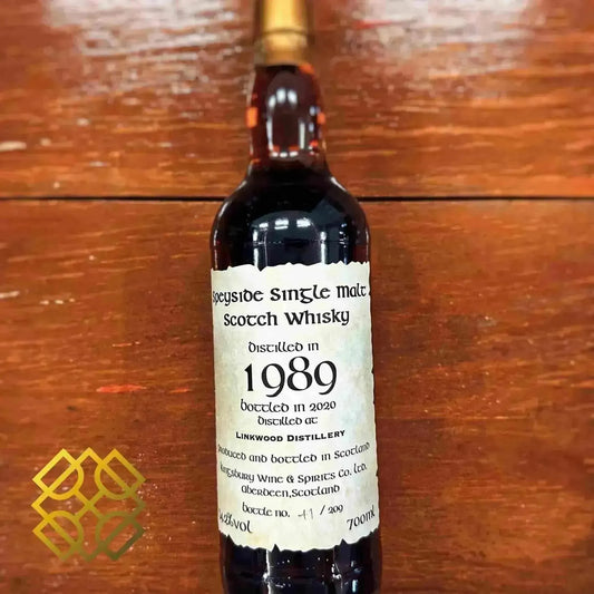 Kingsbury Linkwood - 30YO, 1989/2020, #6614, Sherry Hogshead, 54.2% (分現金/信用卡價) - Scotch Whisky