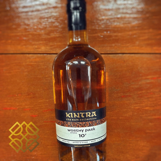 Kintra Worthy Park 10YO, 2006/2016, The Rum Collection, V140, 61.8% - Rum