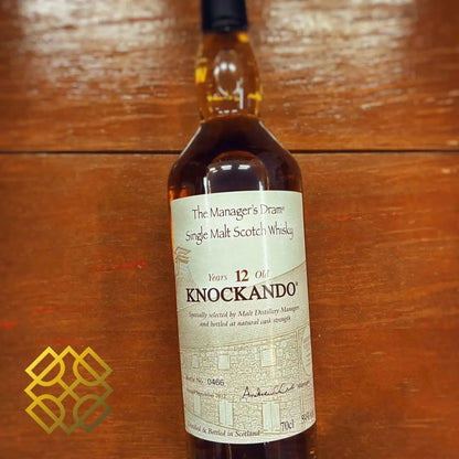 Knockando - 12YO, 2012, The Manager's Dram, 59% (分現金/信用卡價) - Scotch Whisky