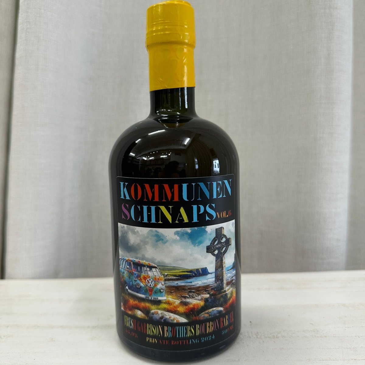 Kommunen Schnaps (Ardbeg) Private Bottling 2024 No.6, 500ml (WF90) (分現金/信用卡價) - 蘇格蘭威士忌