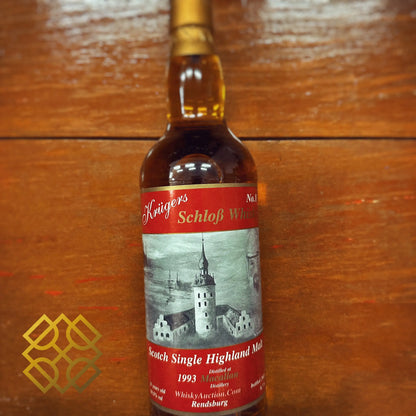 Krügers Whiskygalerie Macallan - 11YO, 1993/2005, Schloss Whisky No. 8, 59.5% (分現金/信用卡價) - Scotch Whisky