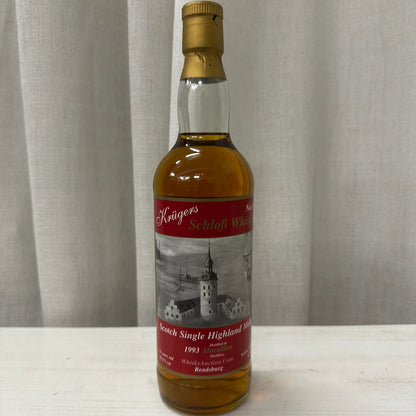 Krügers Whiskygalerie Macallan - 11YO, 1993/2005, Schloss Whisky No. 8, 59.5% (分現金/信用卡價) - Scotch Whisky