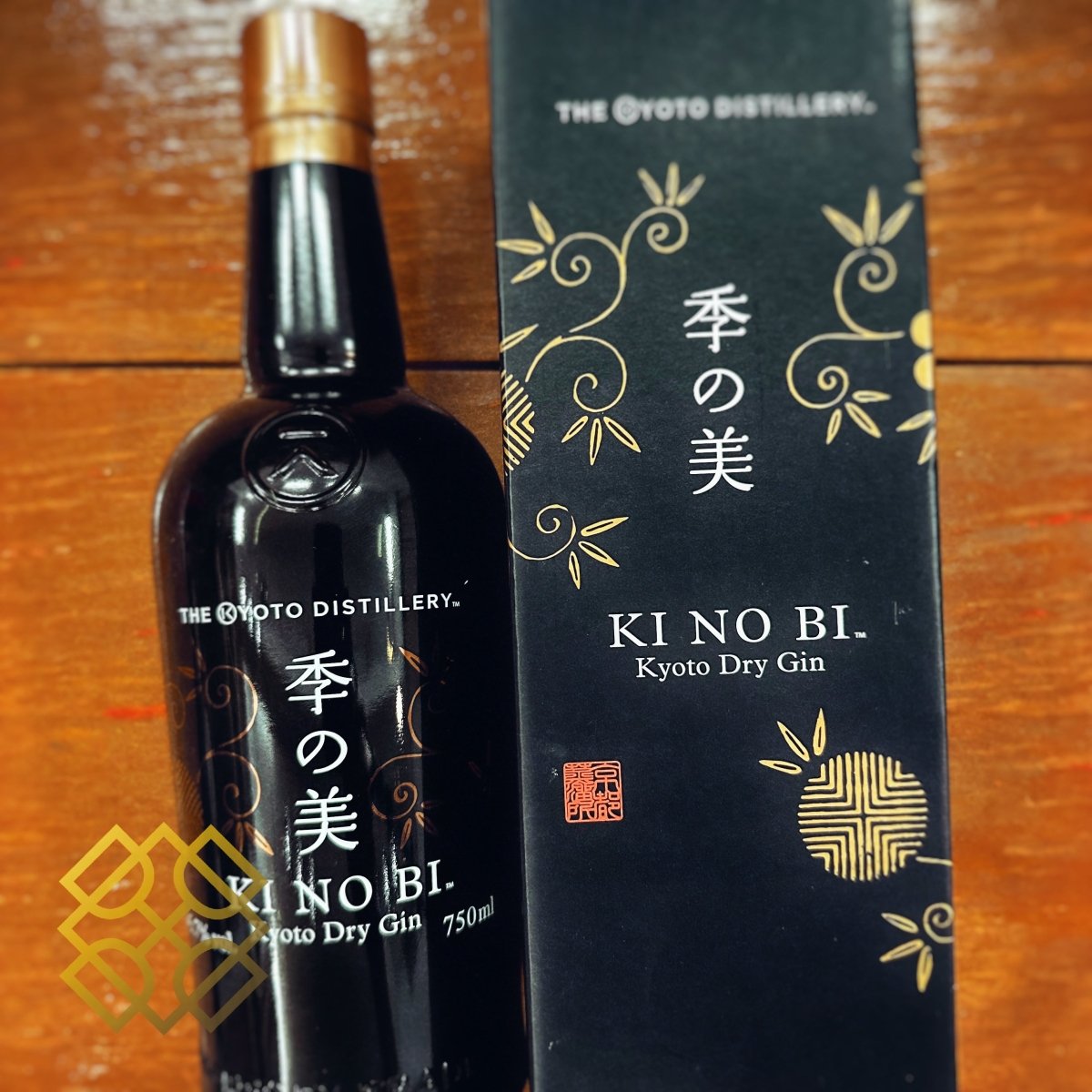 Kyoto Dry Gin Ki No Bi 季之美, 45.7%, 750ml - Gin
