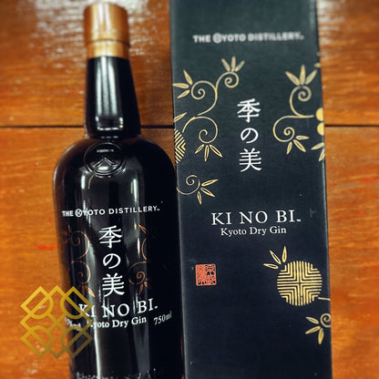 Kyoto Dry Gin Ki No Bi 季之美, 45.7%, 750ml - Gin