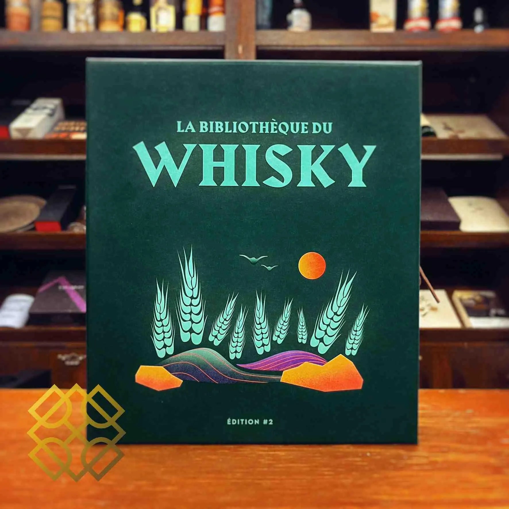 La Bibliothèque du Whiskey Advent Calendar - 2nd Edition (24x20ml) - Other Whiskies