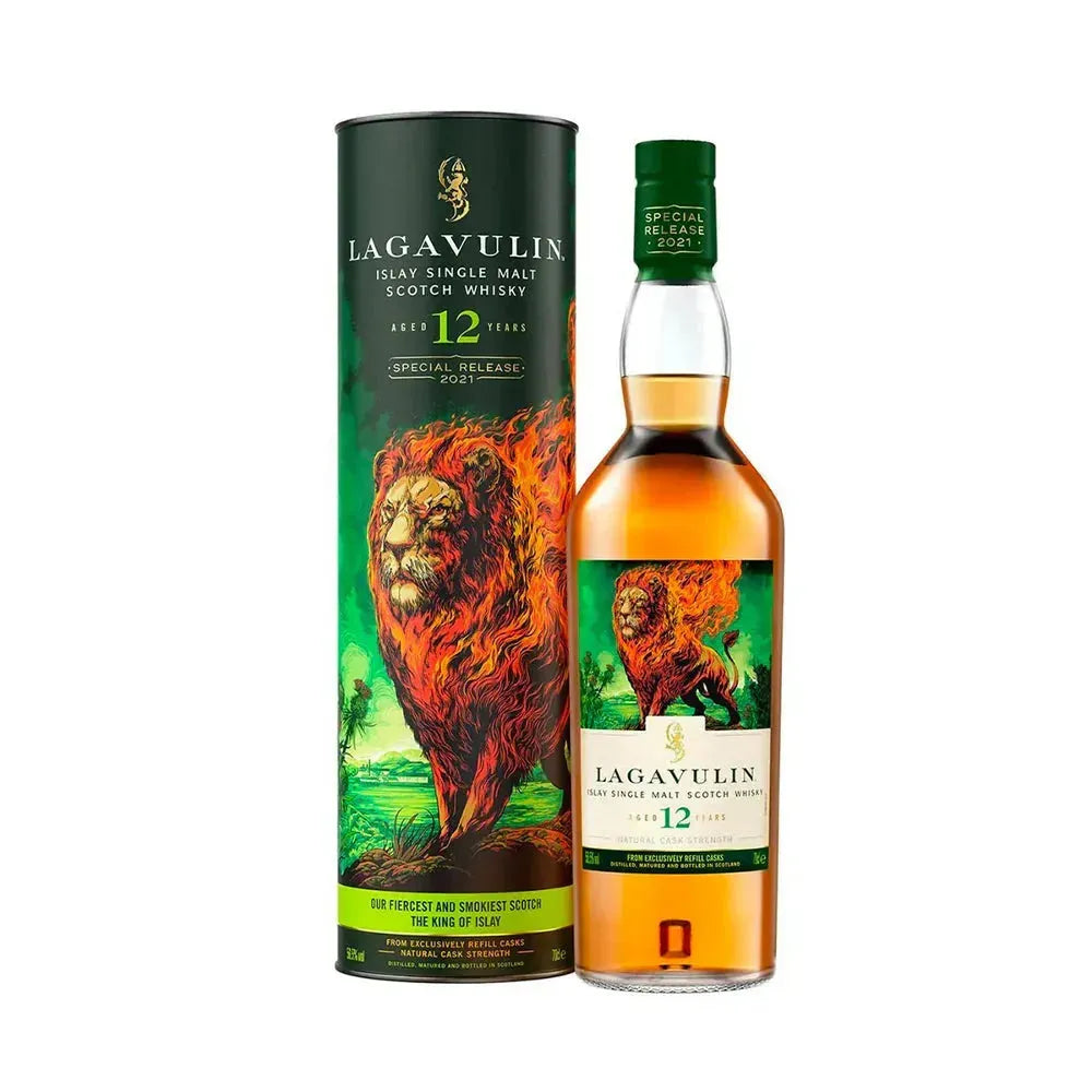 Lagavulin 12 - 12YO, 2021 Special Release, 56.5% (WF92, WN91) - Scotch Whisky
