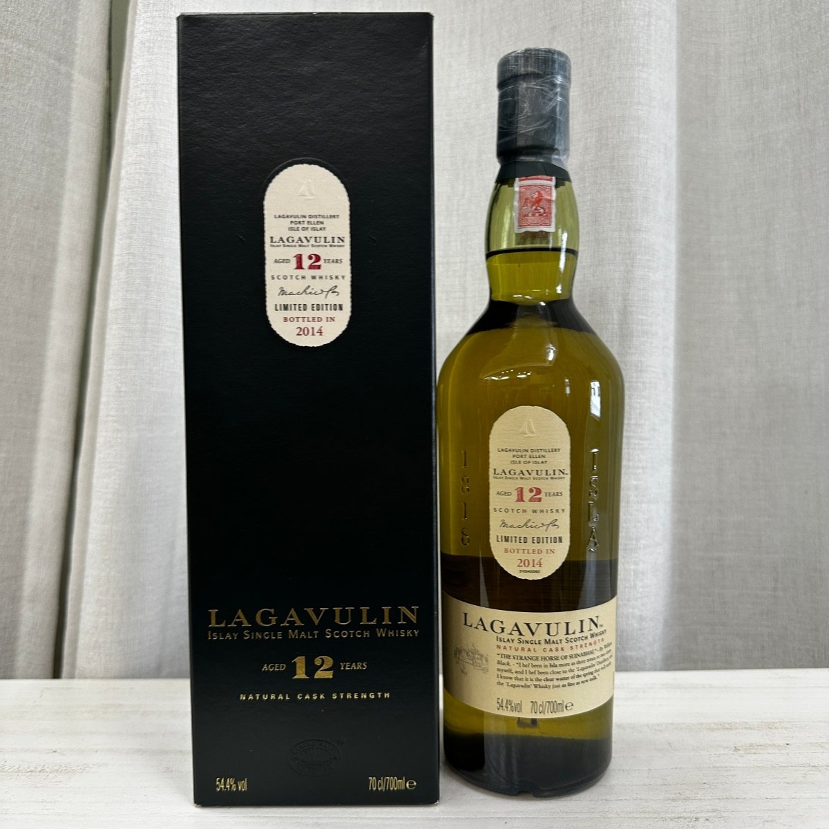 LAGAVULIN 12年 2014年ボトリング　ラガヴーリン ラガヴーリン 12年, SR 2014 | Alcohol Please