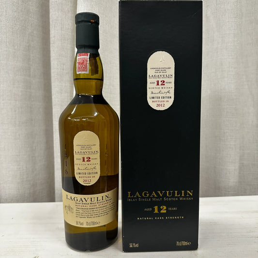 Lagavulin - 12YO, Diageo Special Releases 2012, 56.1% (WF91) (分現金/信用卡價) - Scotch Whisky