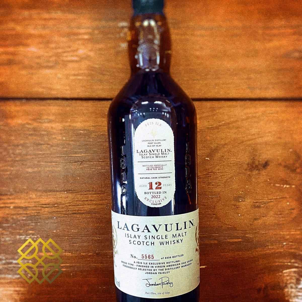 Lagavulin - 12YO Feis Ile 2022, 57.7%  Type : Single malt whisky 威士忌