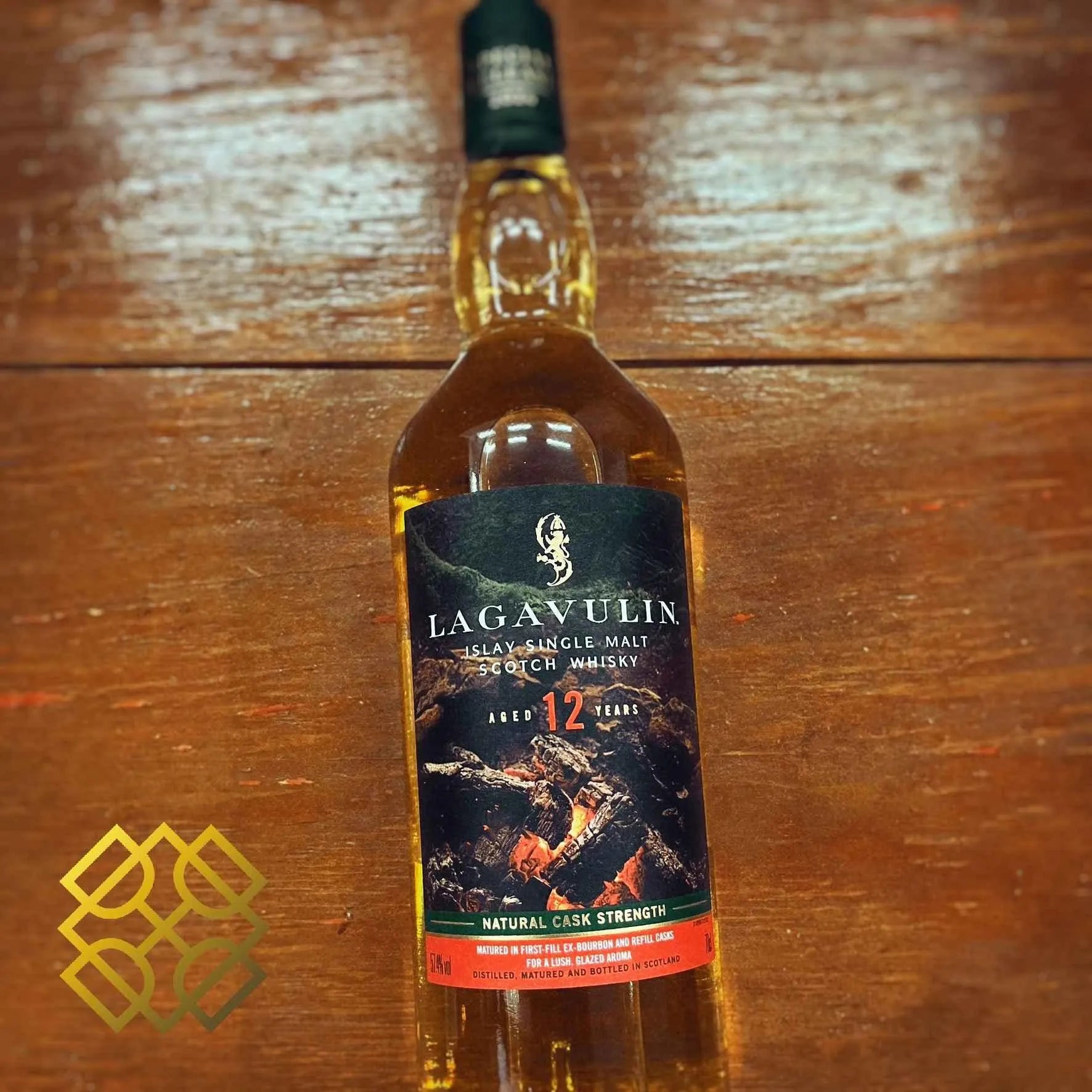 Lagavulin 12YO - Fireside Tales, 2024, 1st fill and Refill bourbon, 57.4% (WF90) - Scotch Whisky