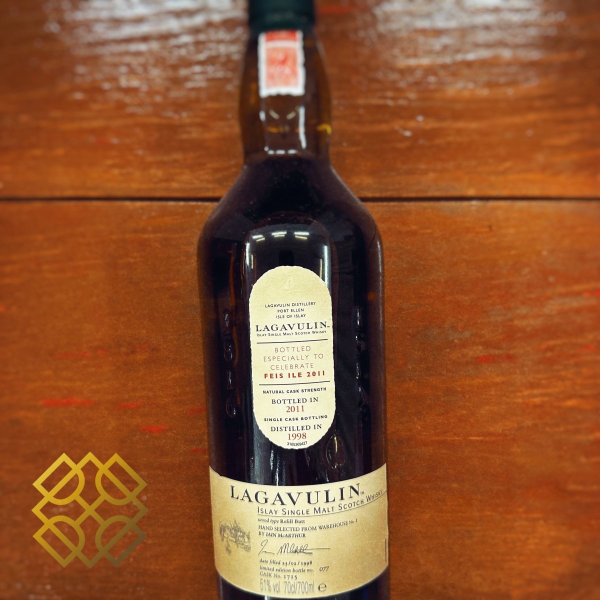 Lagavulin ~14年 Ref. Sherry, Feis Ile | Alcohol Please