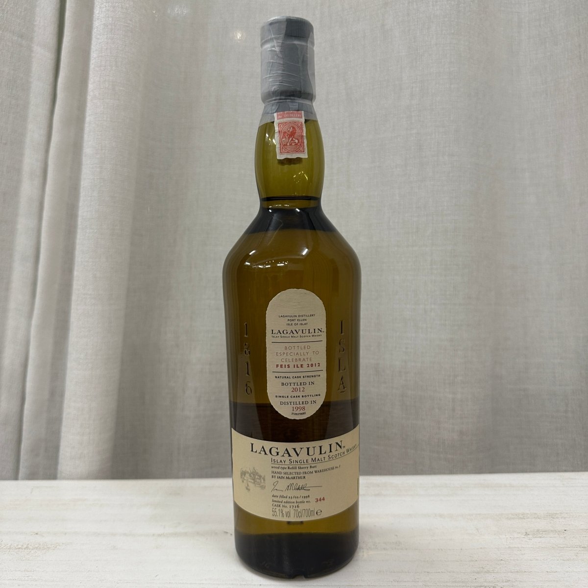 Lagavulin - ~14YO, 1998/2012, 1716, Refill Sherry Butt, Feis Ile 2012, 55.1% (WB89.21) (分現金/信用卡價) - 蘇格蘭威士忌