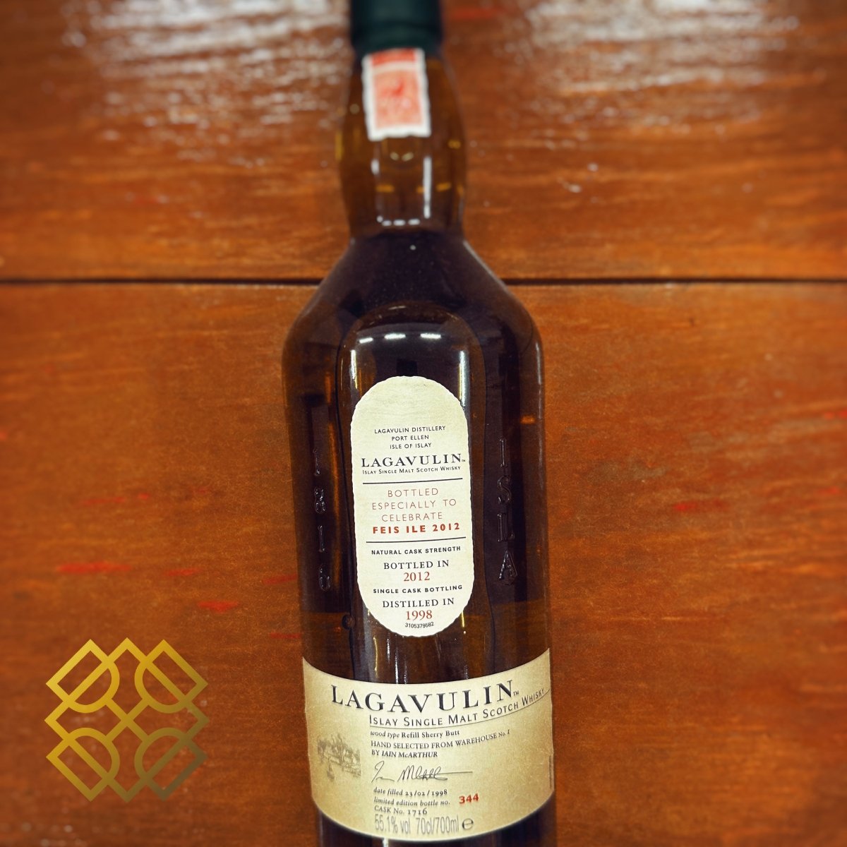 Lagavulin - ~14YO, 1998/2012, 1716, Refill Sherry Butt, Feis Ile 2012, 55.1% (WB89.21) (分現金/信用卡價) - 蘇格蘭威士忌