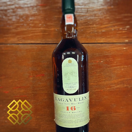 Lagavulin - 16YO, 1990s, 白馬突字, 43% (WB89.55) (分現金/信用卡價) - Scotch Whisky