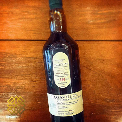 Lagavulin 16YO Feis Ile 2017, 56.1%  Type : Single malt whisky 威士忌