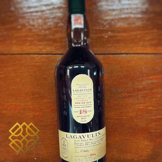 Lagavulin - 18YO, Feis Ile 2016, 49.5% (WF92) (分現金/信用卡價) - 蘇格蘭威士忌