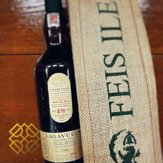 Lagavulin - 18YO, Feis Ile 2016, 49.5% (WF92) (分現金/信用卡價) - 蘇格蘭威士忌