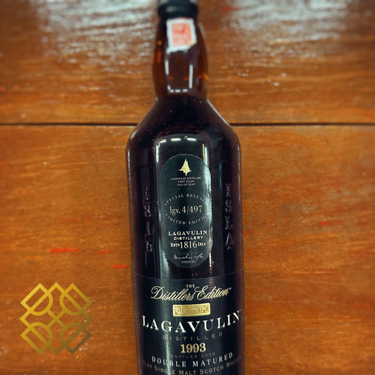 Lagavulin - 1993/2009, The Distillers Edition, lgv.4/497, 43% (WF91) (分現金/信用卡價) - Scotch Whisky