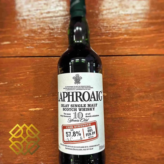 Laphroaig - 10YO, 2009, CS Batch #001, 57.8% (WF89) (分現金/信用卡價) - Scotch Whisky