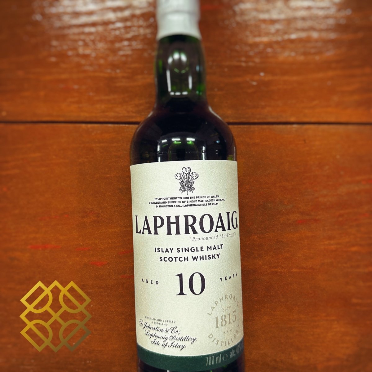 Laphroaig - 10YO, 40% - 蘇格蘭威士忌