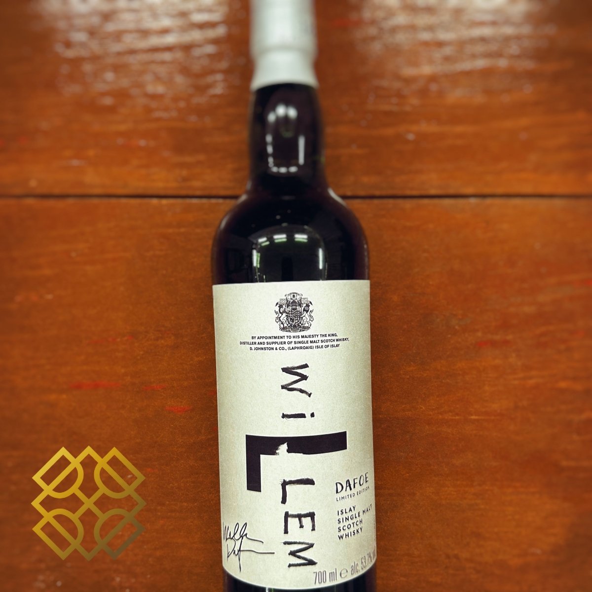 Laphroaig 14YO, Willem Dafoe, 53.7% (WB87.88) - 蘇格蘭威士忌