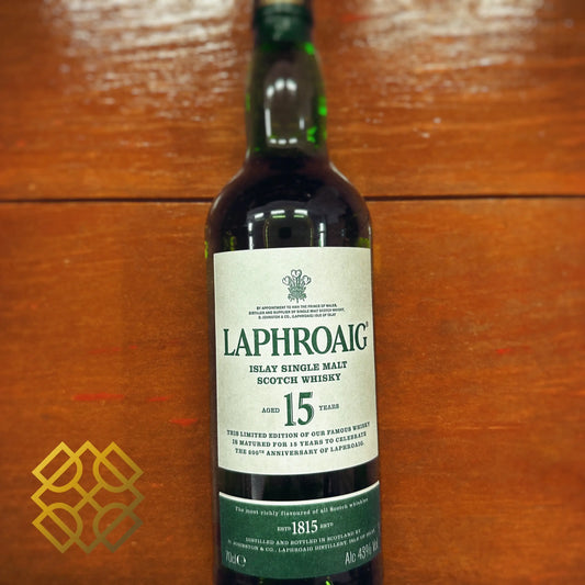 Laphroaig - 15YO, 200 Years of Laphroaig, 43% (WF90) (分現金/信用卡價) - Scotch Whisky