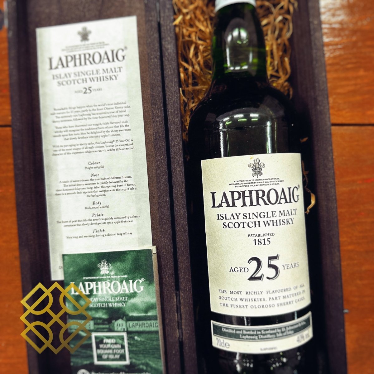 Laphroaig 25年, 2007 1st Release | Alcohol Please