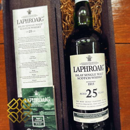Laphroaig 25YO, 2007 1st Release, 40% (分現金/信用卡價) - 蘇格蘭威士忌