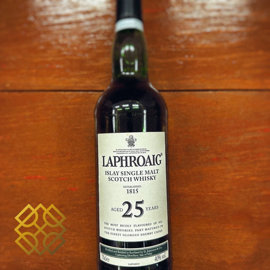 Laphroaig 25YO, 2007 1st Release, 40% (分現金/信用卡價) - 蘇格蘭威士忌