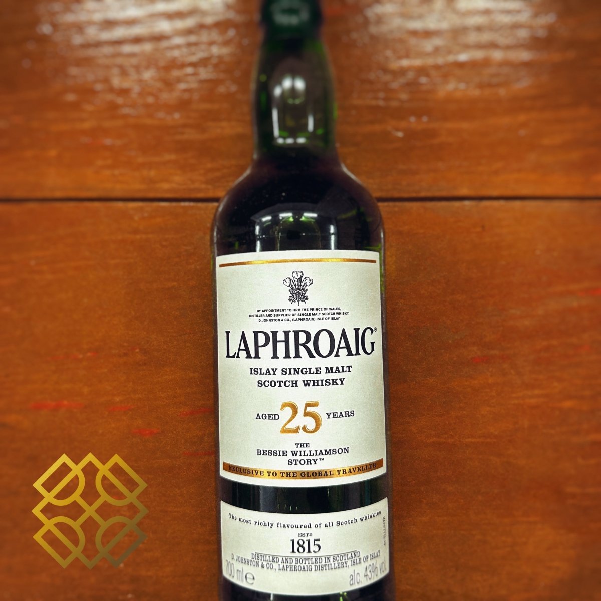 Laphroaig 25YO, The Bessie Williamson Story, 43% - 蘇格蘭威士忌
