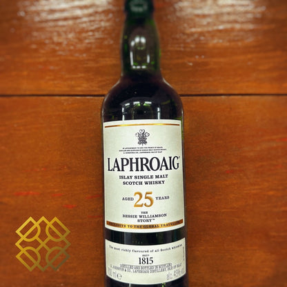 Laphroaig 25YO, The Bessie Williamson Story, 43% - 蘇格蘭威士忌