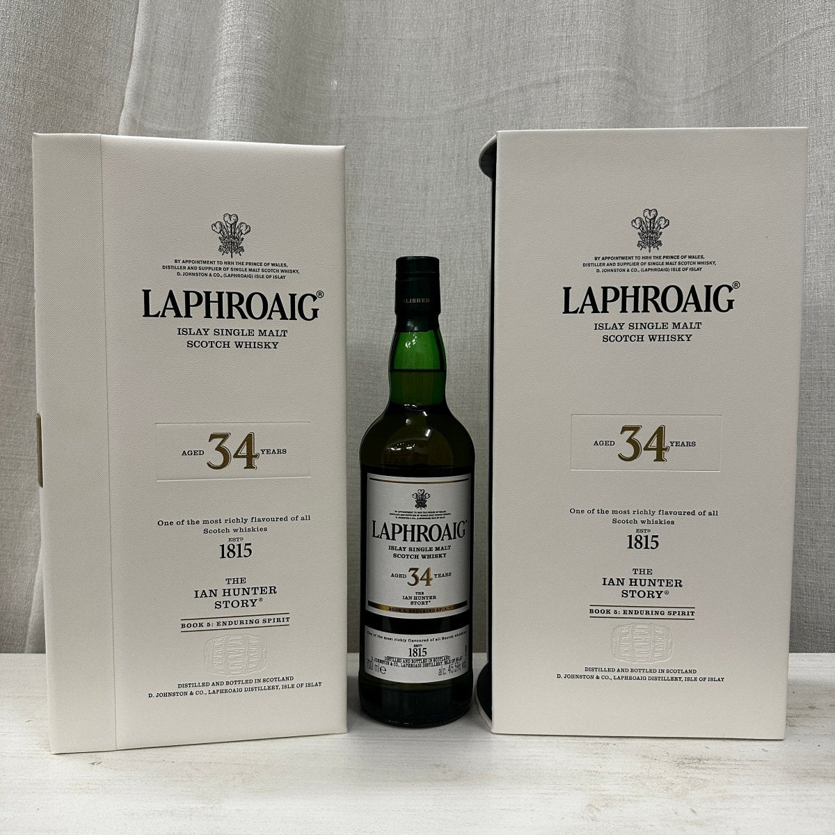 Laphroaig 34YO - 1988/2022, The Ian Hunter Story - Book 5, 45.5% (WB90.87) (分現金/信用卡價) - 蘇格蘭威士忌