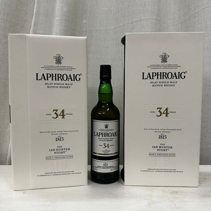 Laphroaig 34YO - 1988/2022, The Ian Hunter Story - Book 5, 45.5% (WB90.87) (分現金/信用卡價) - 蘇格蘭威士忌