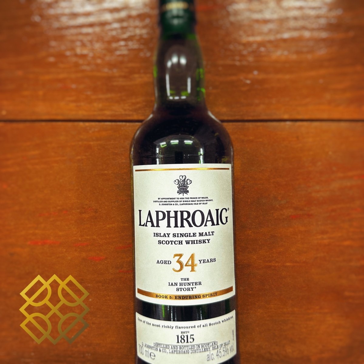 Laphroaig 34YO - 1988/2022, The Ian Hunter Story - Book 5, 45.5% (WB90.87) (分現金/信用卡價) - 蘇格蘭威士忌
